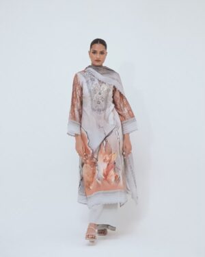 LUMI UNSTITCHED DRESS MATERIAL