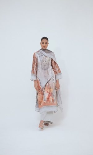 LUMI UNSTITCHED DRESS MATERIAL