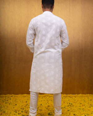 ANOKHI BASIC COLLARED KURTA