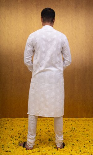 ANOKHI BASIC COLLARED KURTA