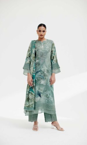 EVA UNSTITCHED DRESS MATERIAL