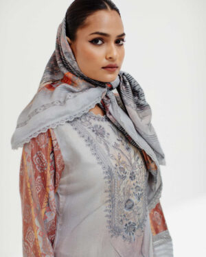 LUMI UNSTITCHED DRESS MATERIAL