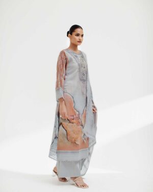 LUMI UNSTITCHED DRESS MATERIAL