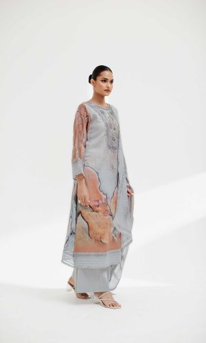 LUMI UNSTITCHED DRESS MATERIAL