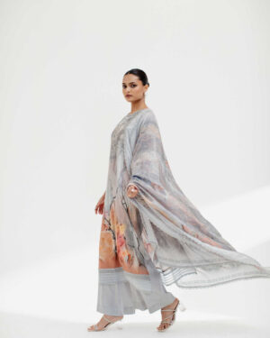 LUMI UNSTITCHED DRESS MATERIAL