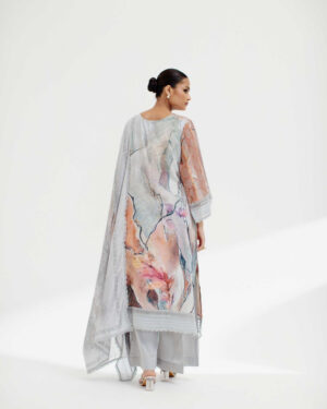LUMI UNSTITCHED DRESS MATERIAL