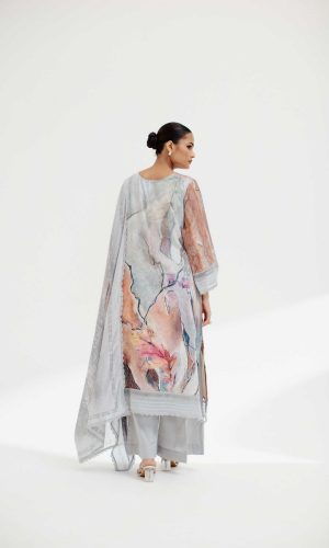 LUMI UNSTITCHED DRESS MATERIAL