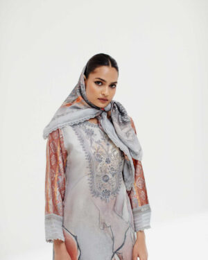 LUMI UNSTITCHED DRESS MATERIAL