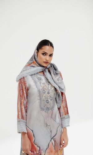 LUMI UNSTITCHED DRESS MATERIAL