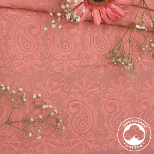 Organic Premium Fabric Jasmine