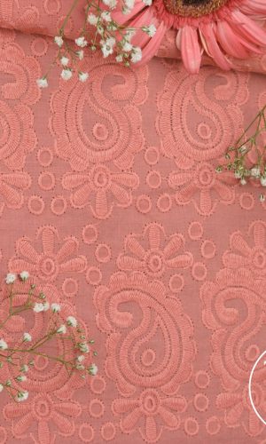 Organic Premium Fabric Jasmine