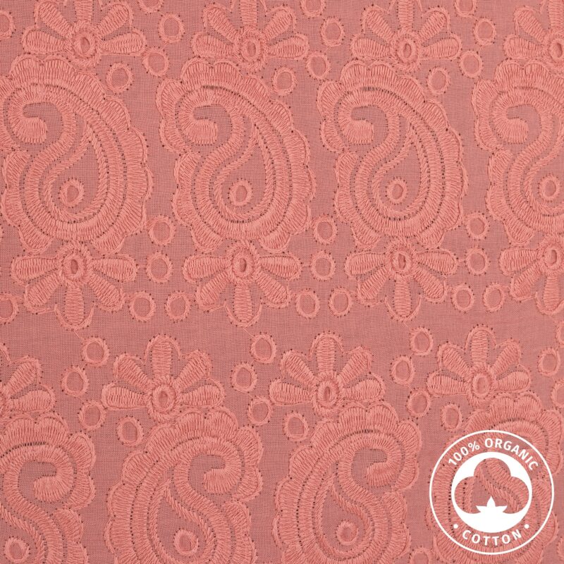 Organic Premium Fabric Jasmine