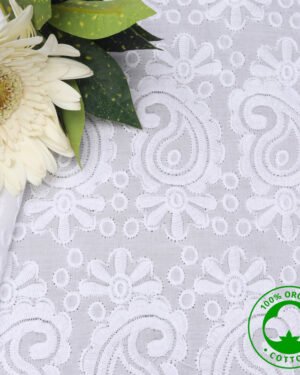 Organic Premium Fabric Jasmine