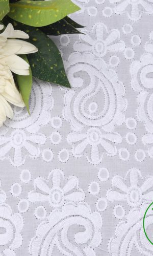 Organic Premium Fabric Jasmine