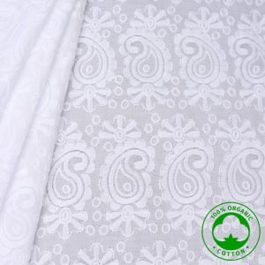 Organic Premium Fabric Jasmine