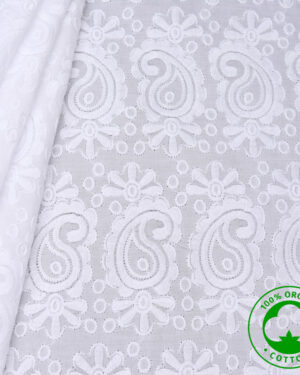 Organic Premium Fabric Jasmine
