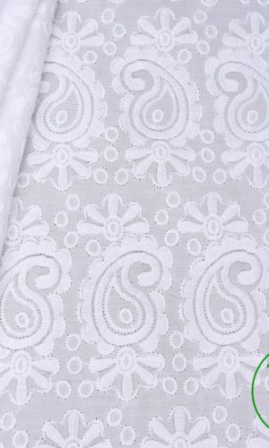 Organic Premium Fabric Jasmine