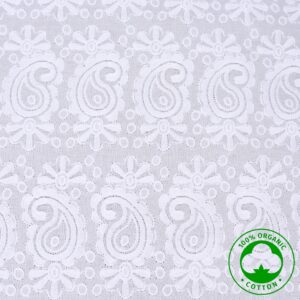 Organic Premium Fabric Jasmine