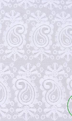 Organic Premium Fabric Jasmine