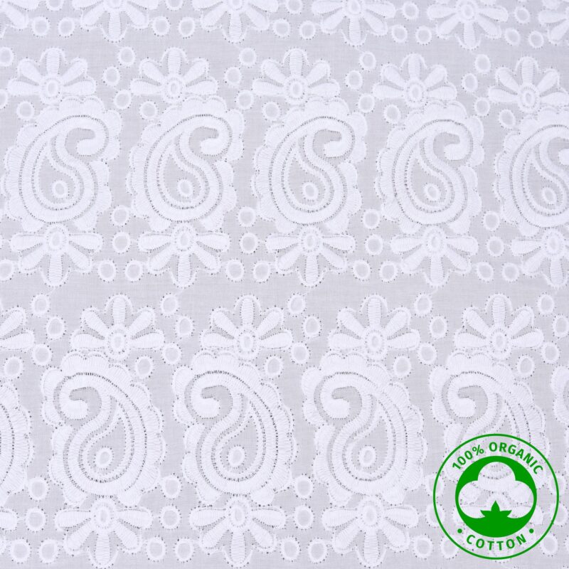 Organic Premium Fabric Jasmine