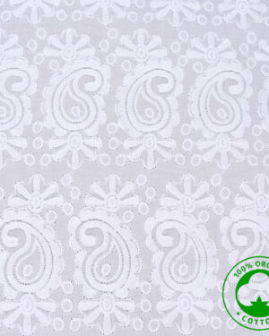 Organic Premium Fabric Jasmine