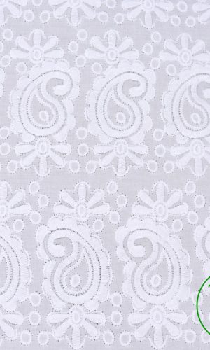 Organic Premium Fabric Jasmine