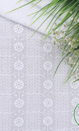 Organic Premium Fabric Peony