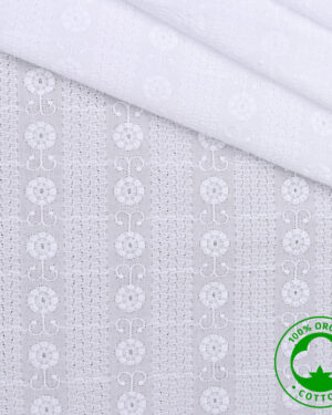 Organic Premium Fabric Peony