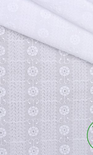 Organic Premium Fabric Peony