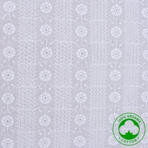 Organic Premium Fabric Peony