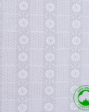 Organic Premium Fabric Peony