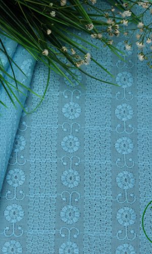 Organic Premium Fabric Peony