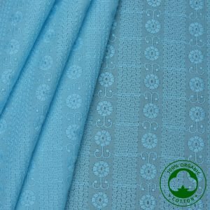 Organic Premium Fabric Peony