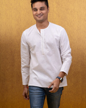 THE ANTARIKSH SHIRT KURTA
