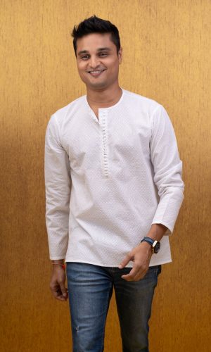 THE ANTARIKSH SHIRT KURTA