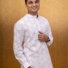 ANOKHI BASIC COLLARED KURTA