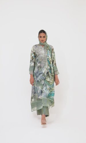 EVA UNSTITCHED DRESS MATERIAL