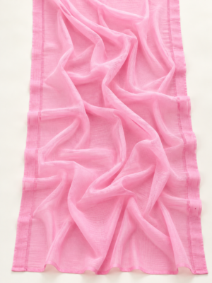 Pink Embroidered 3-Piece Unstitched Suit